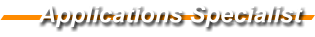 Applications Specialist
